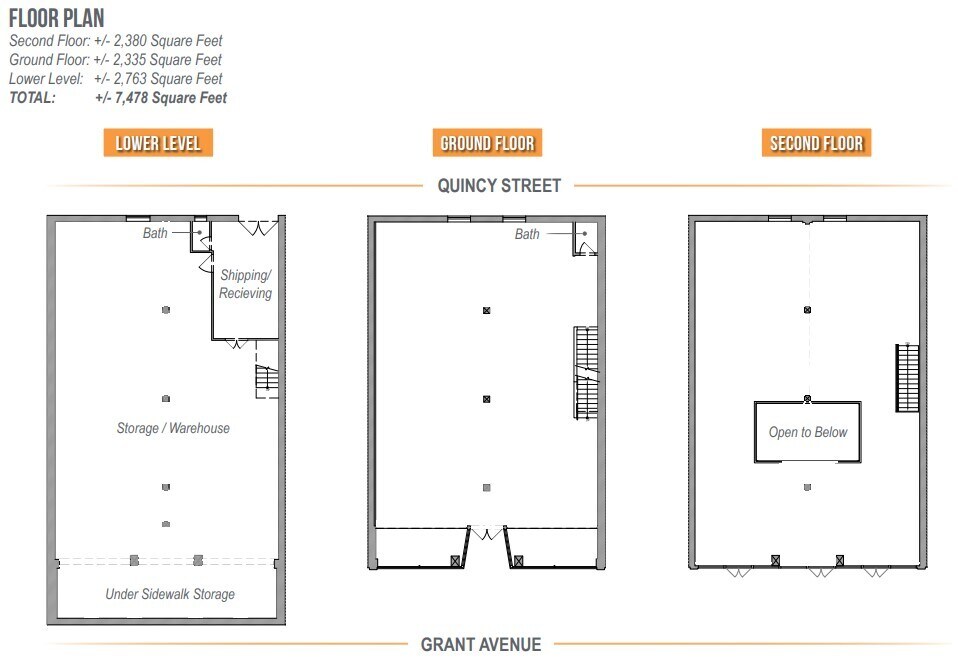 434-438 Grant Ave, San Francisco, CA for lease Building Photo- Image 1 of 1