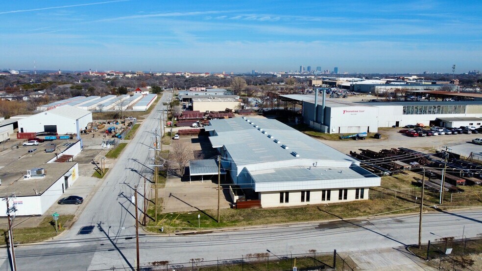 3801 Cockrell Ave, Fort Worth, TX for lease - Building Photo - Image 3 of 4
