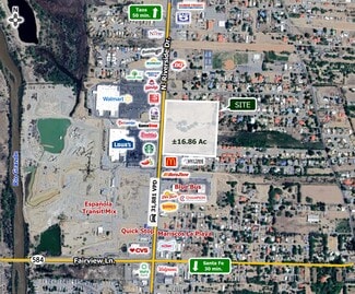 More details for 1509 N Riverside Dr, Espanola, NM - Land for Lease