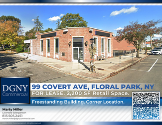 Plus de détails pour 99 Covert Ave, Floral Park, NY - Local commercial à louer