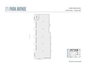 125 Park Ave, New York, NY à louer Plan d’étage- Image 1 de 2