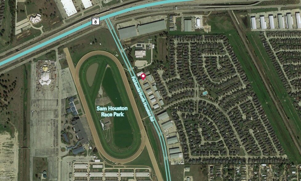 10210 Fairbanks North Houston Rd, Houston, TX à louer - Aérien - Image 2 de 4