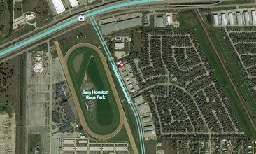 10210 Fairbanks North Houston Rd, Houston, TX - AERIAL  map view