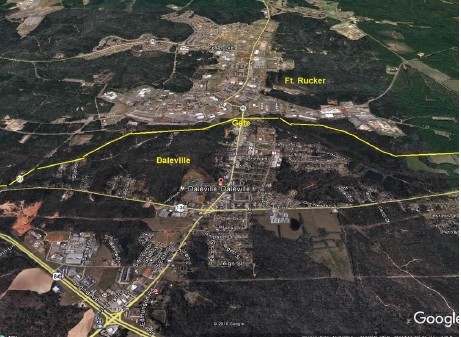 0 HWY 134, Daleville, AL for sale - Aerial - Image 2 of 19