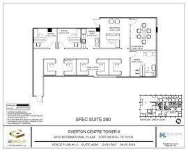 4150 International Plz, Fort Worth, TX for lease Floor Plan- Image 1 of 1