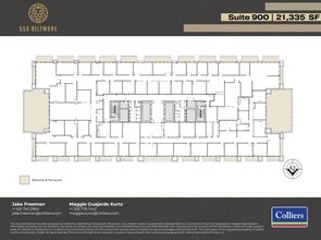 550 Biltmore Way, Coral Gables, FL for lease Floor Plan- Image 1 of 1