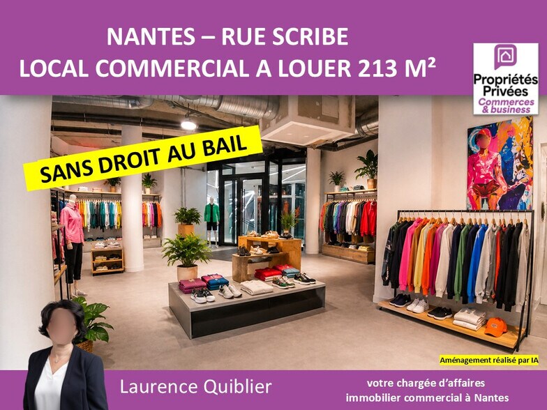 Retail in Nantes for lease - Building Photo - Image 1 of 11