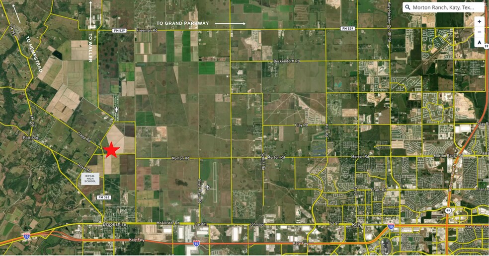 33806 Morton Rd, Pattison, TX à vendre - Photo du bâtiment - Image 2 de 3