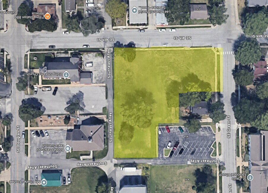 400 Green st, Lees Summit, MO for sale Site Plan- Image 1 of 4