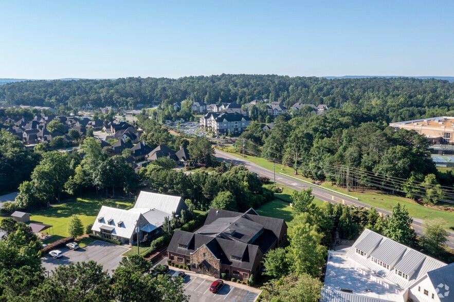 4505 Pine Tree Cir, Birmingham, AL for lease - Aerial - Image 2 of 10