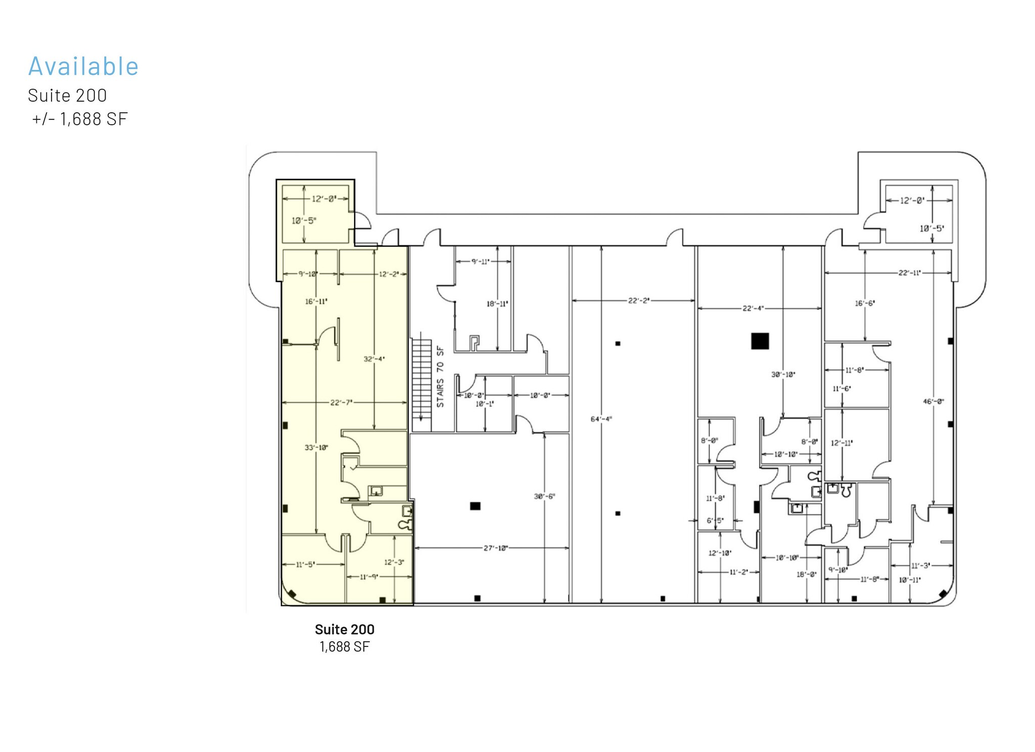 820 Tyvola Rd, Charlotte, NC for lease Floor Plan- Image 1 of 7