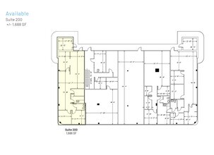 820 Tyvola Rd, Charlotte, NC for lease Floor Plan- Image 1 of 7