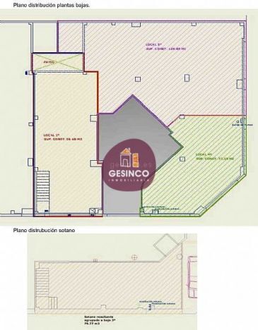 Commerce de détail dans Ontinyent, Valencia à vendre - Photo du bâtiment - Image 2 de 2