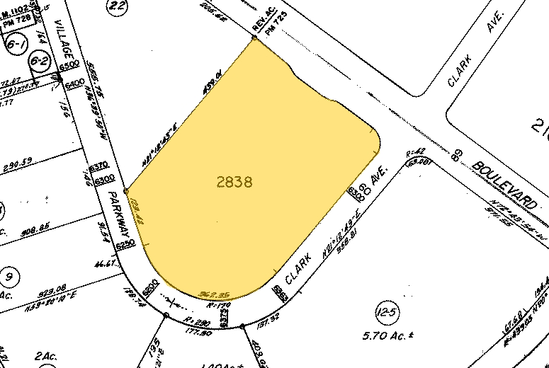 6350-6362 Clark Ave, Dublin, CA à vendre - Plan cadastral - Image 3 de 31