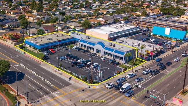 Plus de détails pour 15715-15721 S Crenshaw Blvd, Gardena, CA - Commerce de détail à vendre
