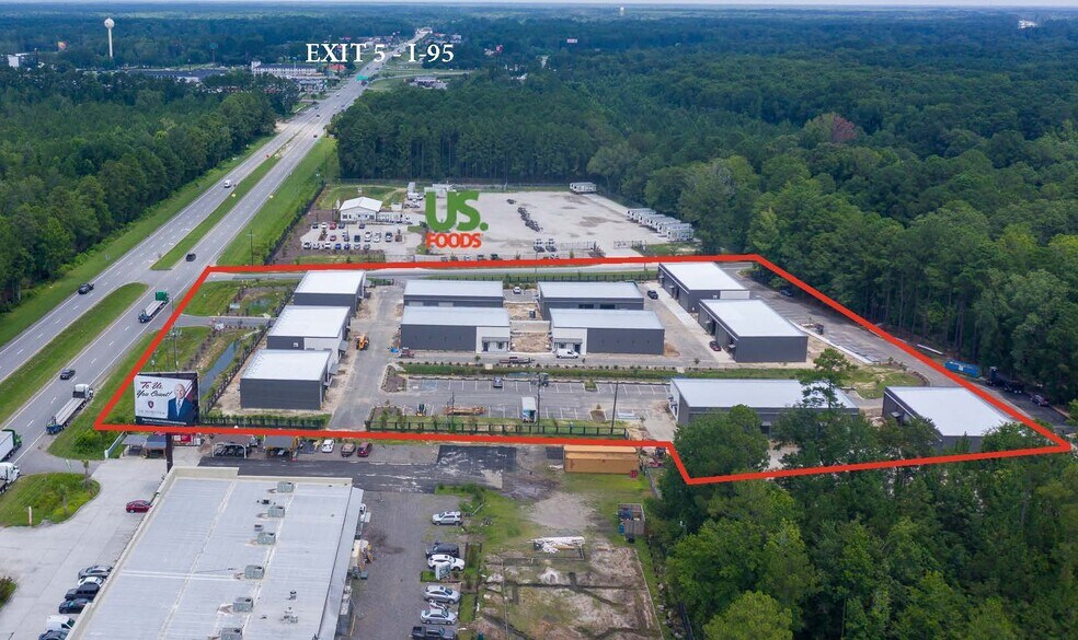 12362 Speedway Blvd, Hardeeville, SC à louer - Photo du bâtiment - Image 2 de 18