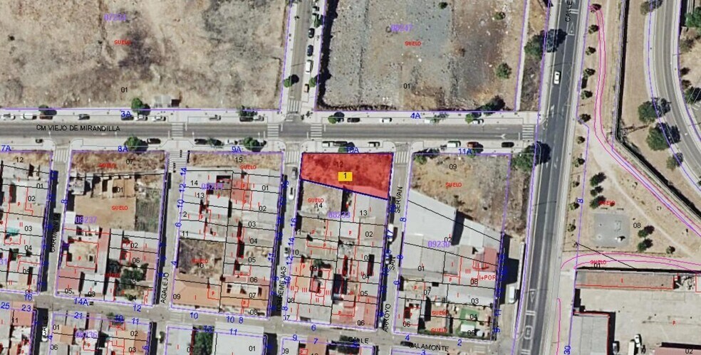 Land in Mérida, Badajoz for sale - Building Photo - Image 1 of 1