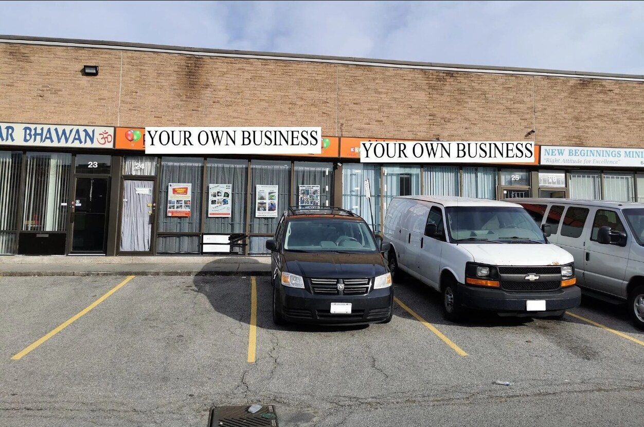 50 Weybright Ct, Toronto, ON for lease Building Photo- Image 1 of 4