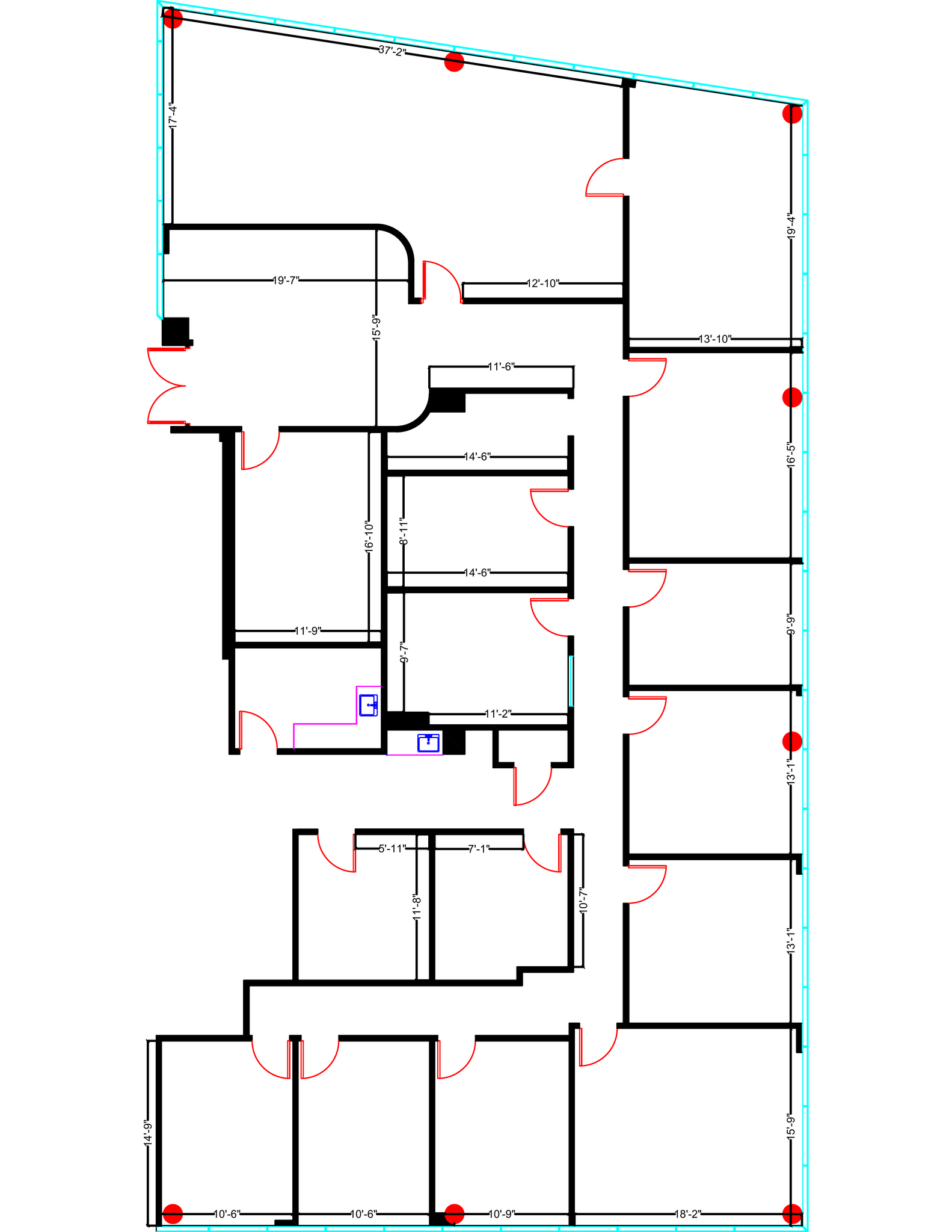 5930 Lyndon B Johnson Fwy, Dallas, TX for lease Floor Plan- Image 1 of 1