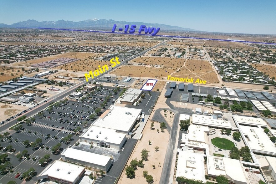 Tamarisk Ave, Hesperia, CA for sale - Primary Photo - Image 1 of 13