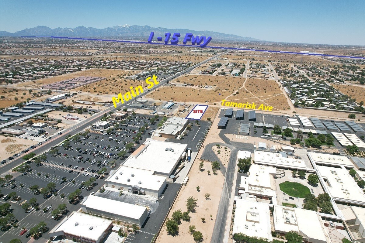 Tamarisk Ave, Hesperia, CA à vendre Photo principale- Image 1 de 14