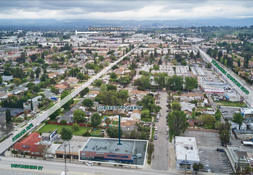 21824 Devonshire St, Chatsworth, CA for sale Building Photo- Image 1 of 1