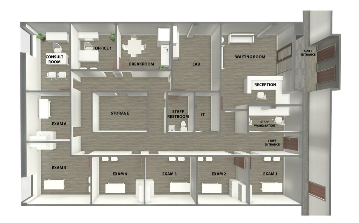 17 Long Ave, Hamburg, NY à louer Plan d’étage- Image 1 de 4