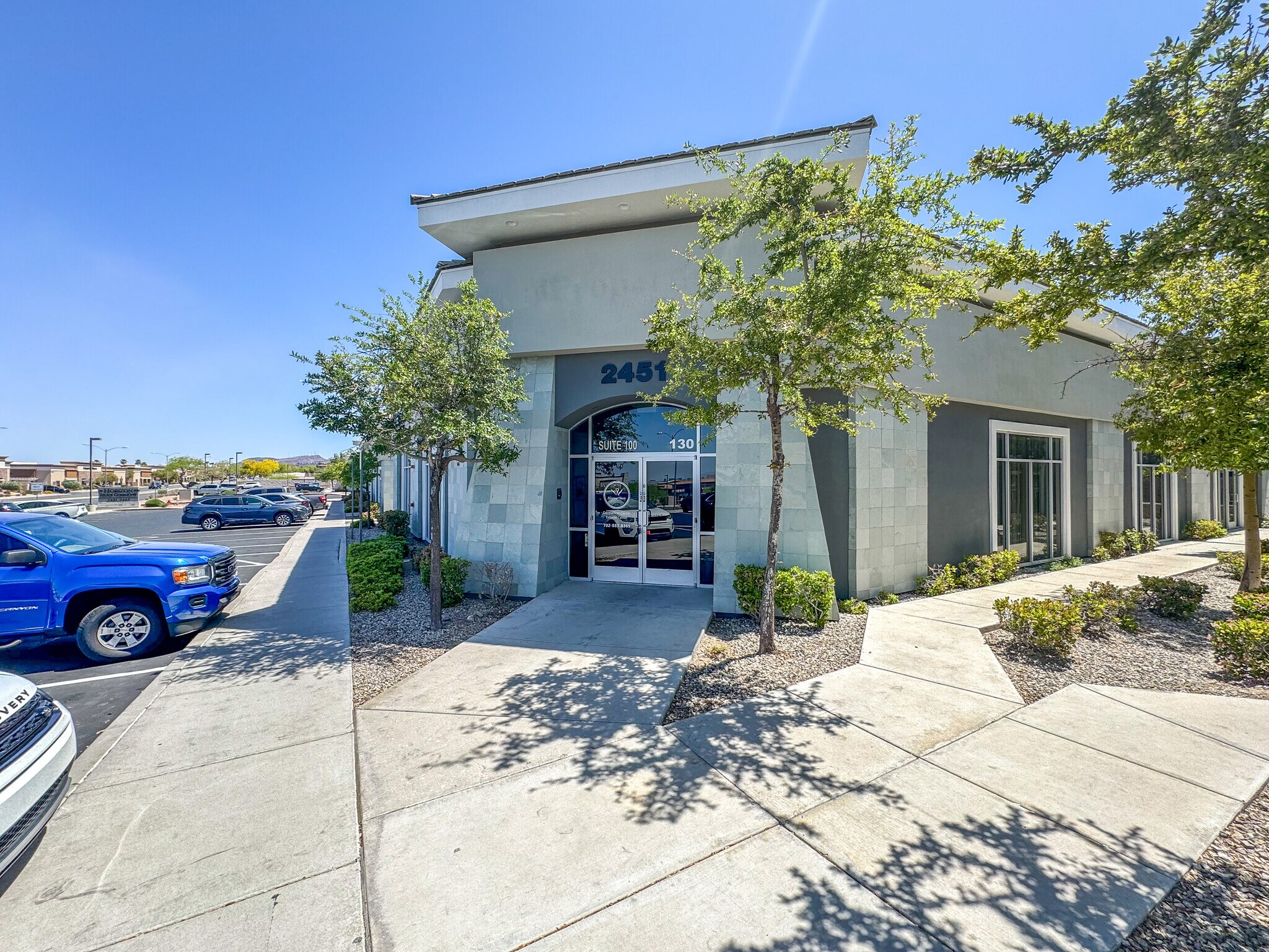 2451 W Horizon Ridge Pky, Henderson, NV for lease Primary Photo- Image 1 of 11