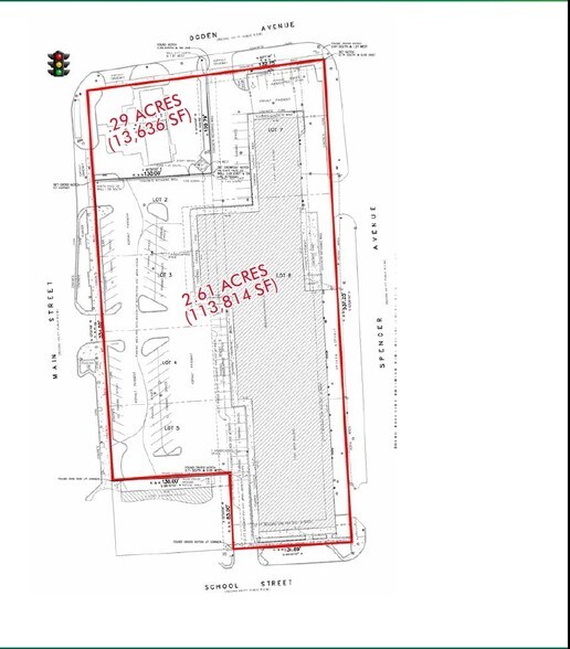 SEC Ogden Ave & Main St, Lisle, IL à vendre - Photo du bâtiment - Image 2 de 3