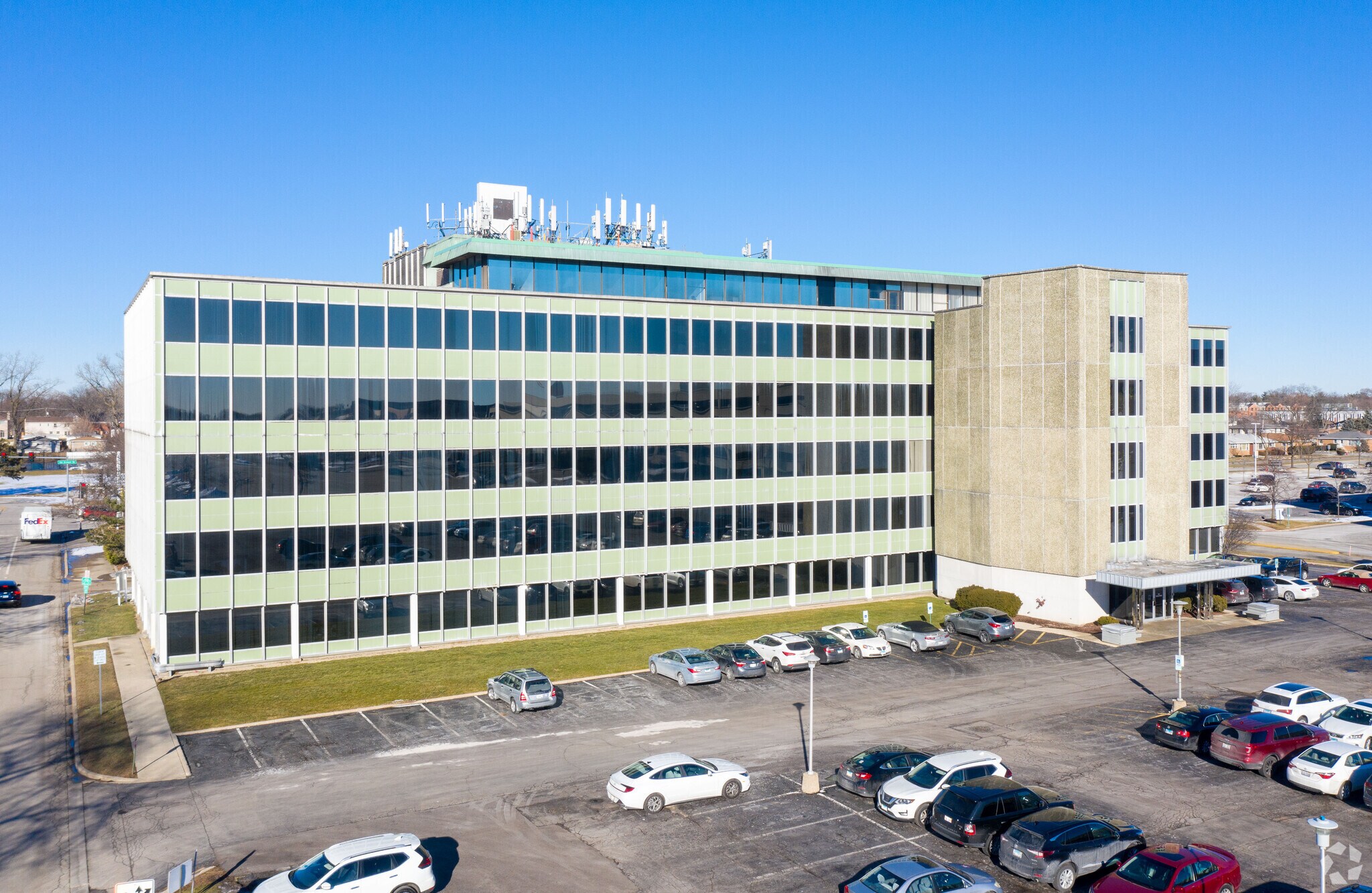 9933 Lawler Ave, Skokie, IL à louer Photo du bâtiment- Image 1 de 6