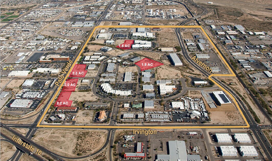 S Palo Verde Rd, Tucson, AZ à vendre Photo du bâtiment- Image 1 de 8