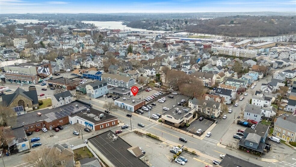 306 Cabot St, Beverly, MA à vendre - Aérien - Image 2 de 8