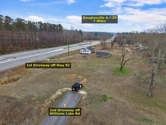 Plus de détails pour 4146 Hiram Douglasville Hwy, Hiram, GA - Terrain à vendre