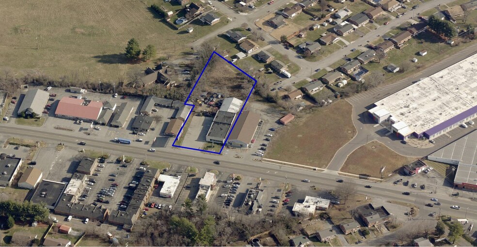 5423 Williamson Rd, Roanoke, VA à vendre - Photo du bâtiment - Image 1 de 1