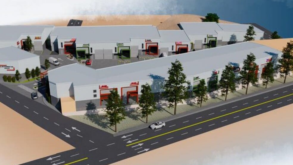 Terrain dans Calle Doctor Francisco Arreola 1294, Heroica Nogales à louer - Photo du bâtiment - Image 2 de 3