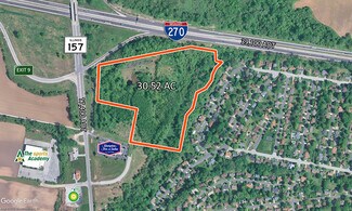 Plus de détails pour IL Route 157, Glen Carbon, IL - Terrain à vendre