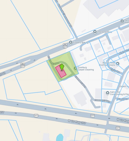 2211 W Pearl St, Granbury, TX à louer - Plan cadastral - Image 1 de 1