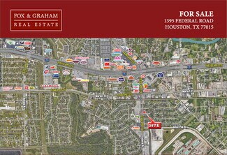 More details for 1395 Federal Rd, Houston, TX - Land for Sale