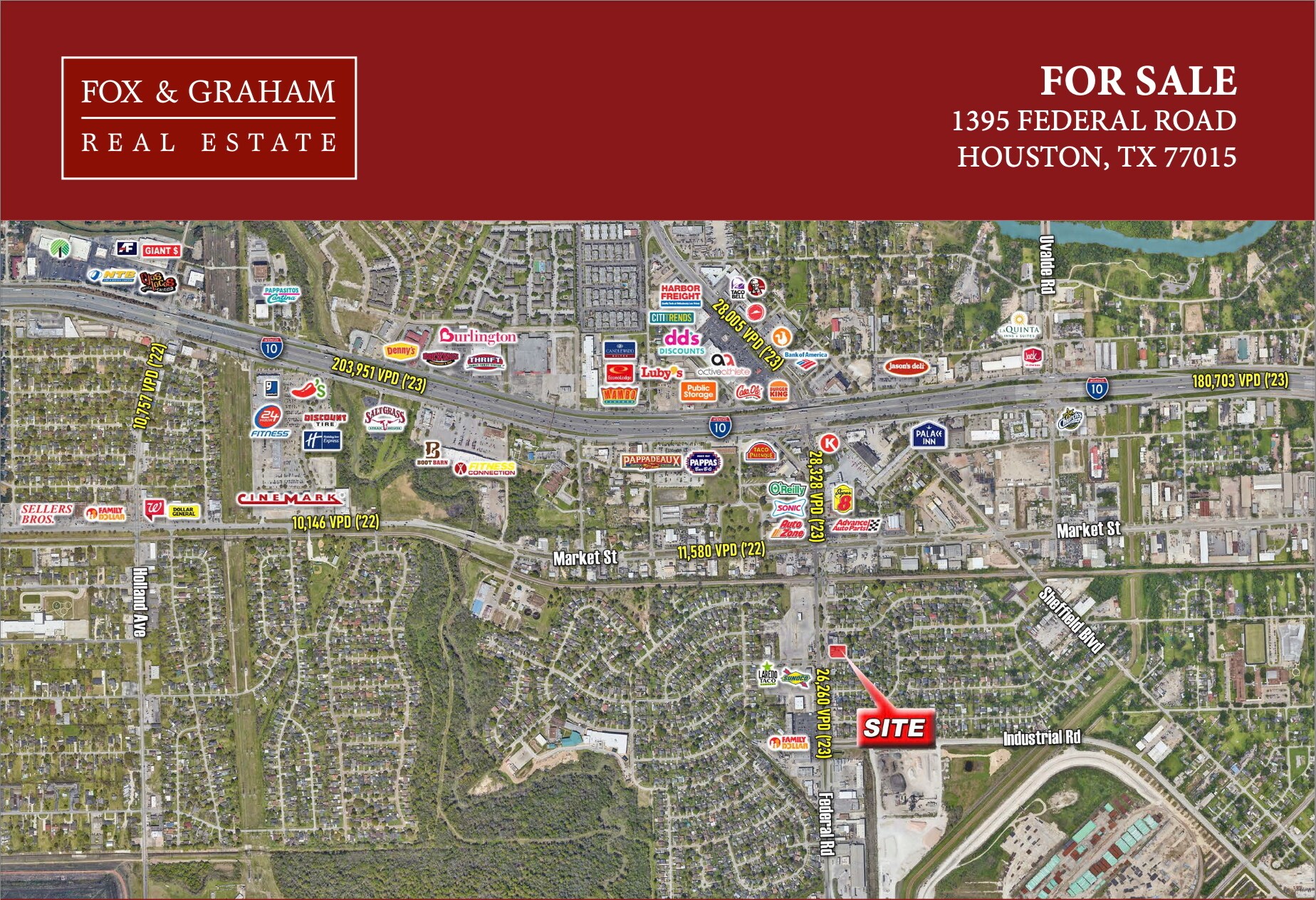 1395 Federal Rd, Houston, TX for sale Primary Photo- Image 1 of 5