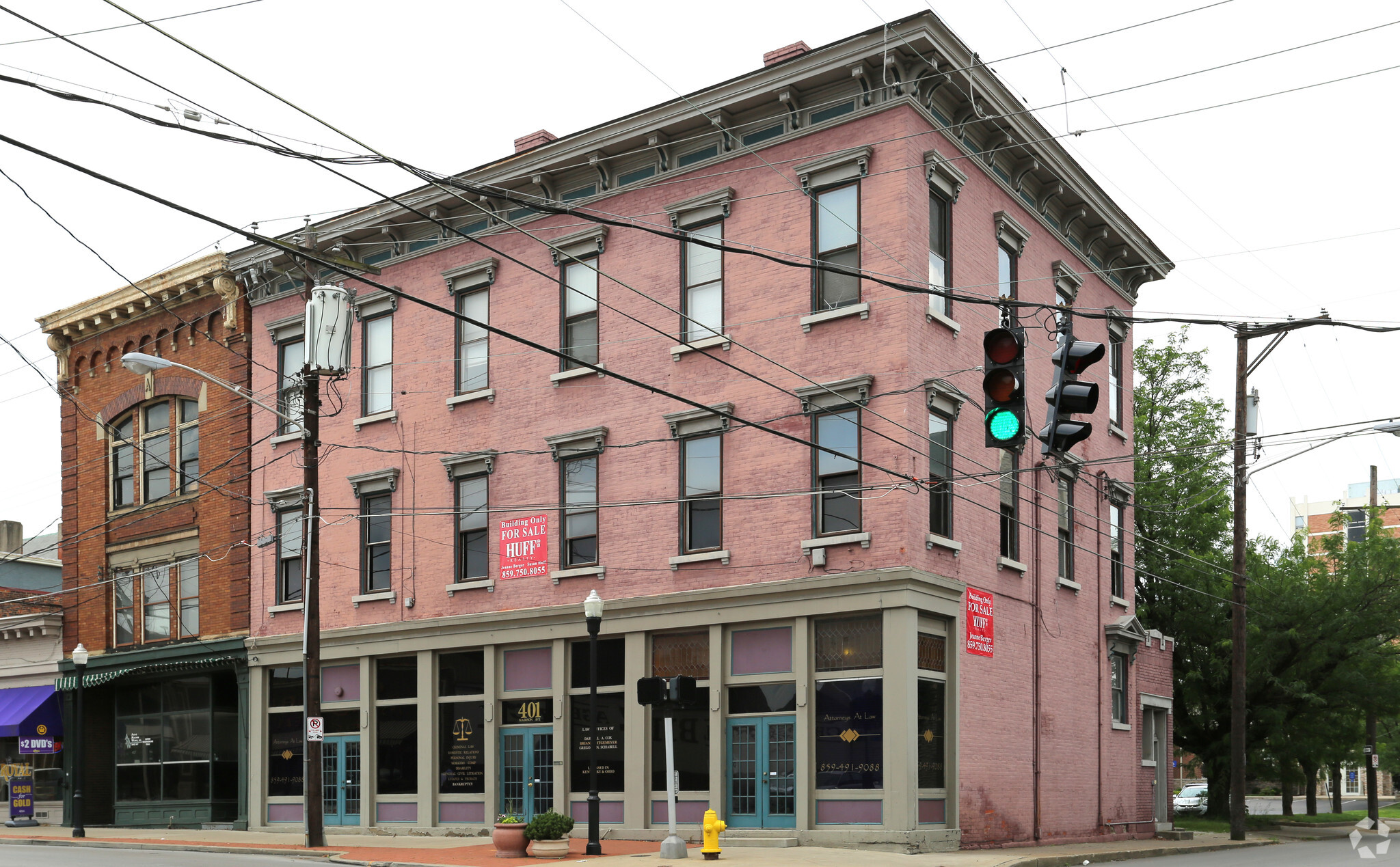 401-403 Madison Ave, Covington, KY à vendre Photo principale- Image 1 de 1