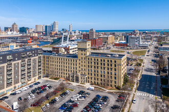 700 W Virginia St, Milwaukee, WI - Aérien  Vue de la carte