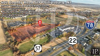 Plus de détails pour 402 County Road 519, Phillipsburg, NJ - Industriel à louer