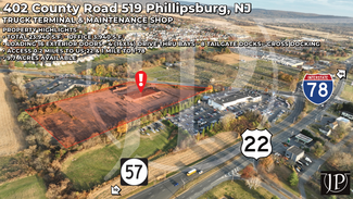 Plus de détails pour 402 County Road 519, Phillipsburg, NJ - Industriel à louer