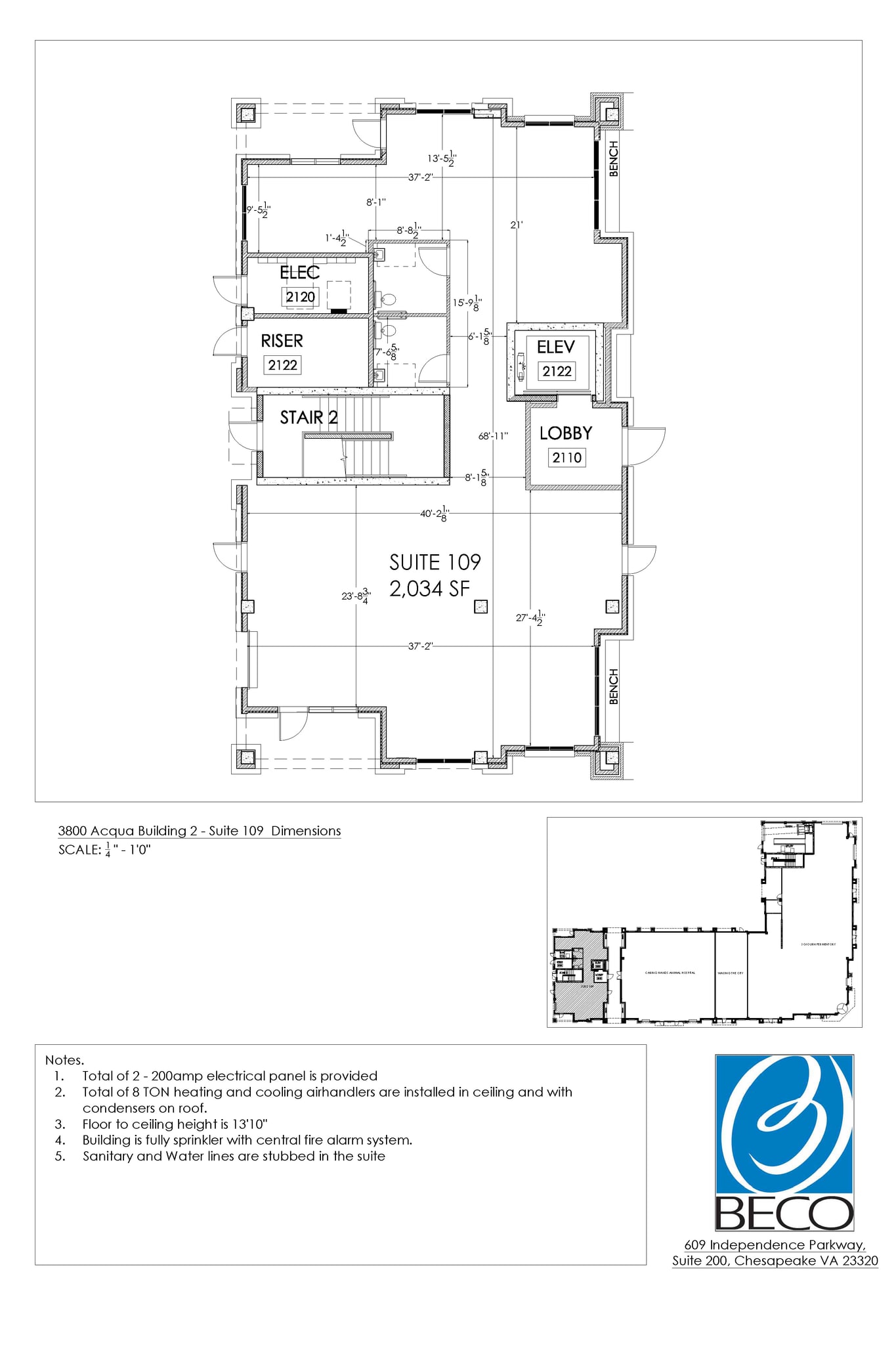 Bridgeport Way & Knotts Point Lane, Suffolk, VA à louer Plan d’étage- Image 1 de 2
