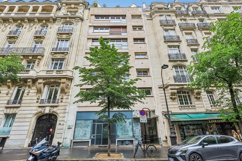 99 Avenue Mozart, Paris à vendre - Photo du bâtiment - Image 2 de 9