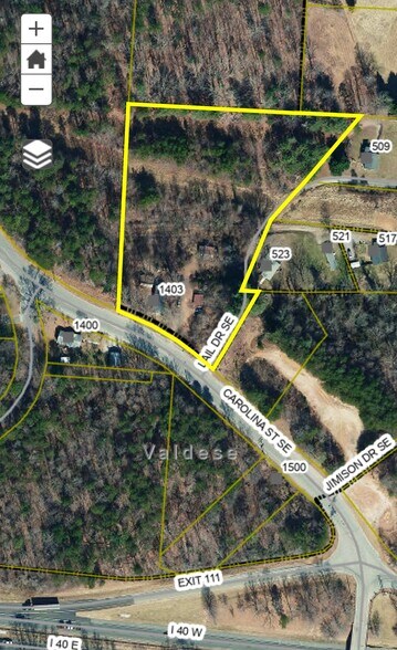 1403 Carolina St SE, Valdese, NC à vendre - Photo du bâtiment - Image 3 de 5
