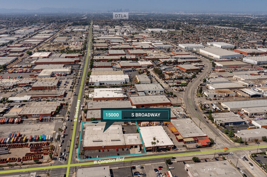 15000 S Broadway, Gardena, CA à louer - Photo du bâtiment - Image 2 de 2