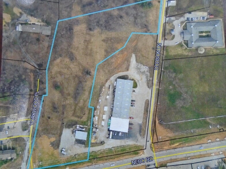 1210 Nebo Rd, Madisonville, KY for sale - Aerial - Image 2 of 7