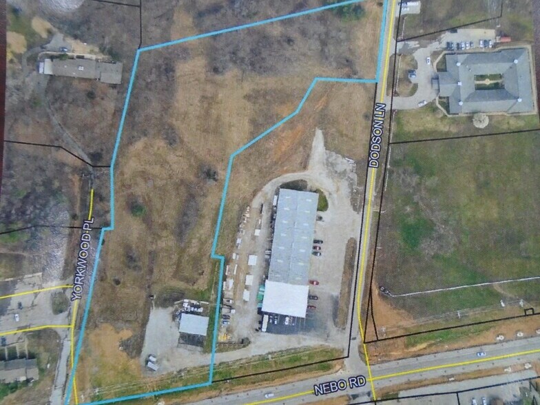 1210 Nebo Rd, Madisonville, KY à vendre - Aérien - Image 2 de 7