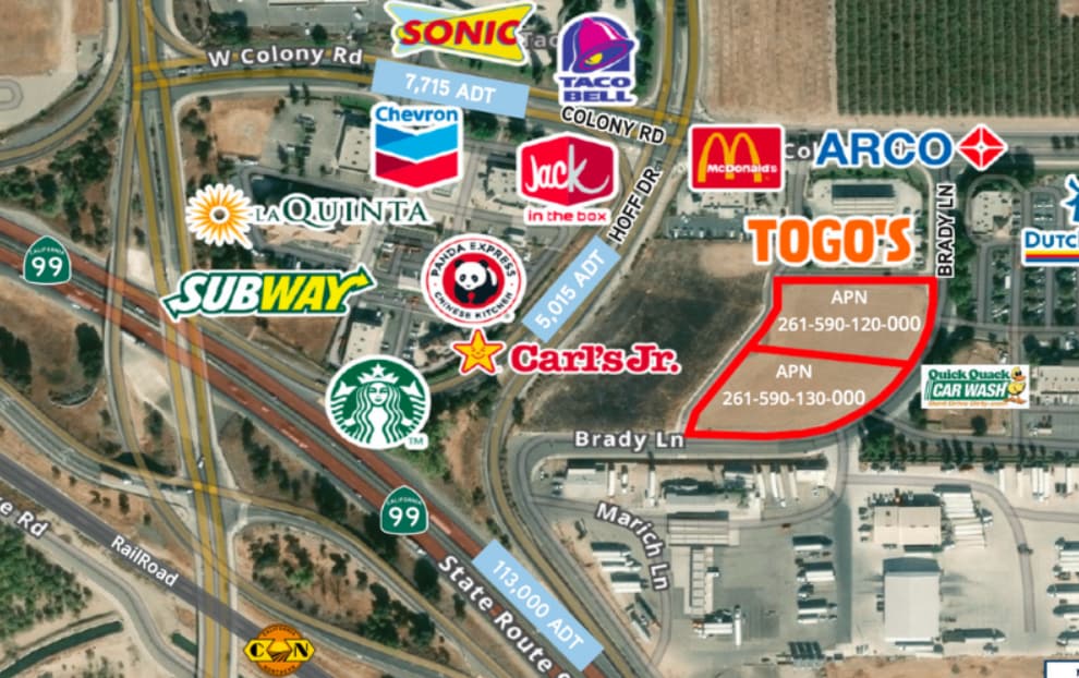 1441 Brady Ln, Ripon, CA for sale Primary Photo- Image 1 of 5